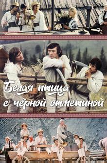 Белая птица с черной отметиной Белая птица с черной отметиной